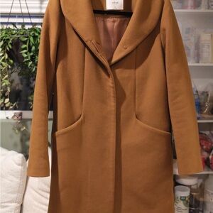 Aritzia Wilfred Cocoon Coat
